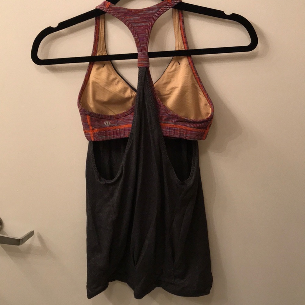 Lululemon Cutout Open Back Workout Tank!